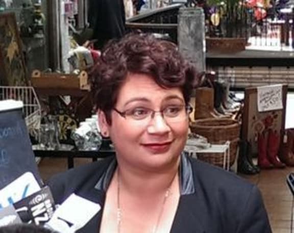 Greens co-leader Metiria Turei