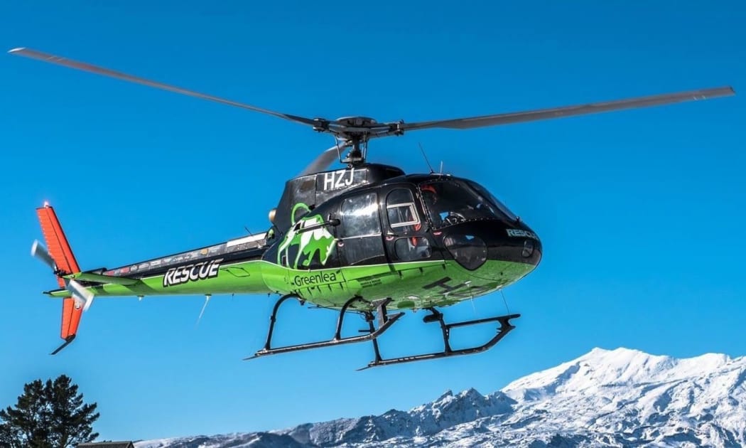Greenlea Rescue Helicopter