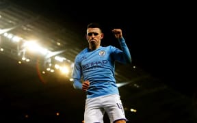 Phil Foden of Manchester City.