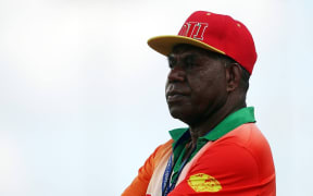 Lae City coach Peter Gunemba.
