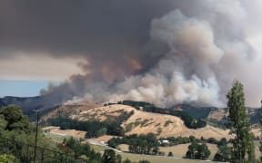 Port Hills fire