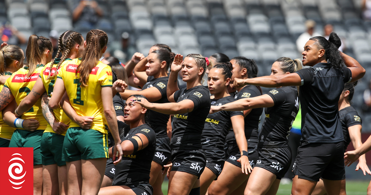 Live: Kiwi Ferns v Australia Jillaroos - 2025 Women's Pacific Championships Final