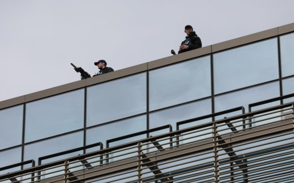 Day 1 of Tarrant sentencing