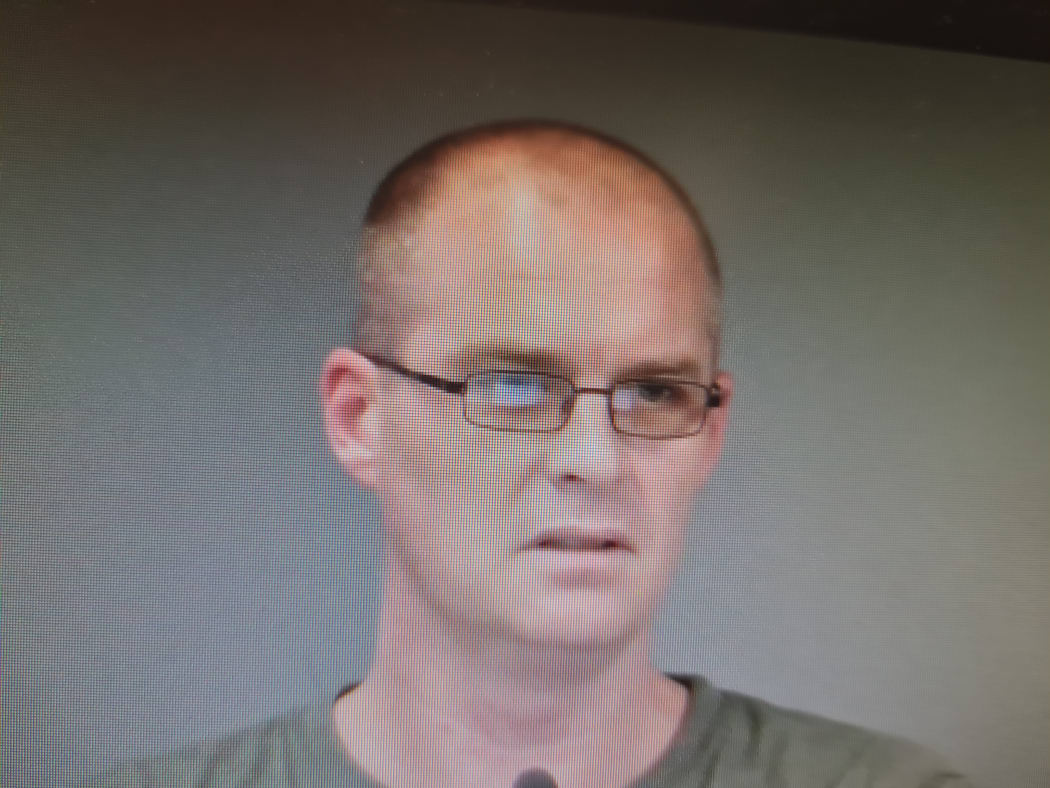 Scott Carr said he was at the camp for three months but when he returned home he felt detached from his family and ended up on the streets for a while.