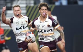 Reece Walsh of the Brisbane Broncos