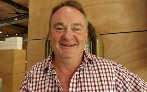 Christchurch businessman Richard Peebles.