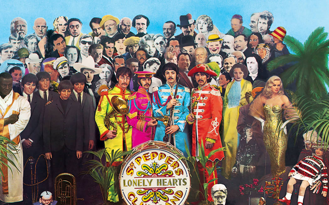 Sgt. Pepper's Lonely Hearts Club Band