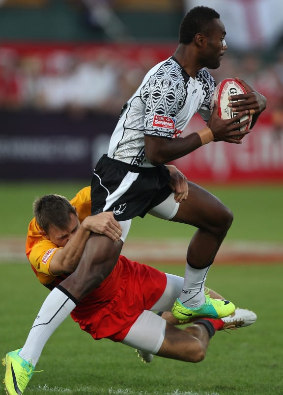 Semi Radradra originally debuted for Fiji at the 2011 Dubai Sevens.