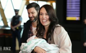 PM back at Parliament after six weeks' on maternity leave