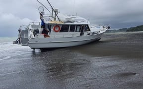 The Betty G was found off the East Cape (file picture).