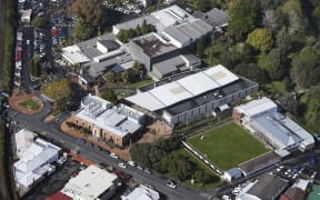 Aerials, RSA, Old Library, New Library, former RSA bowling green, Rust Ave, Whangarei.