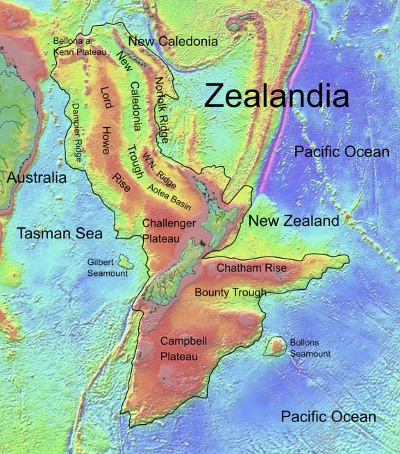 The hidden continent of Zealandia is nearly 95 percent underwater.
