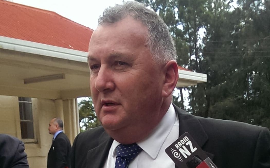 Shane Jones.