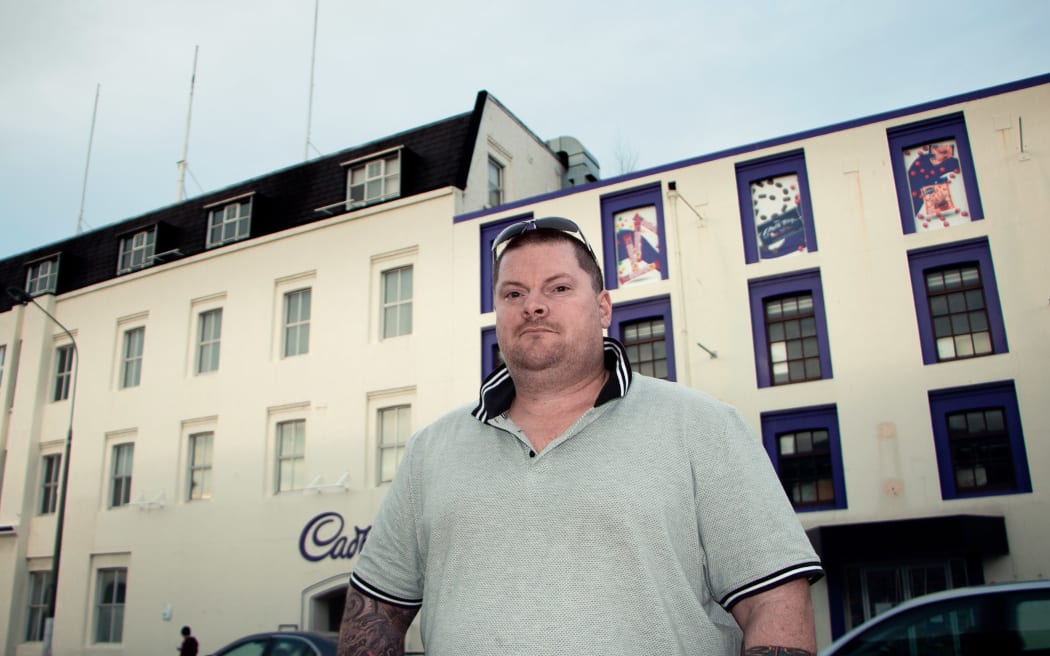 Jason Welch found work sorting parcels after losing his job at Dunedin's Cadbury factory - but his pay packet has halved and he doesn't find the new job fulfilling