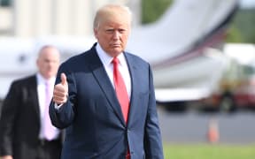 US President Donald Trump