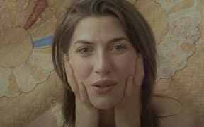 Aldous Harding in the video for 'Fever.'