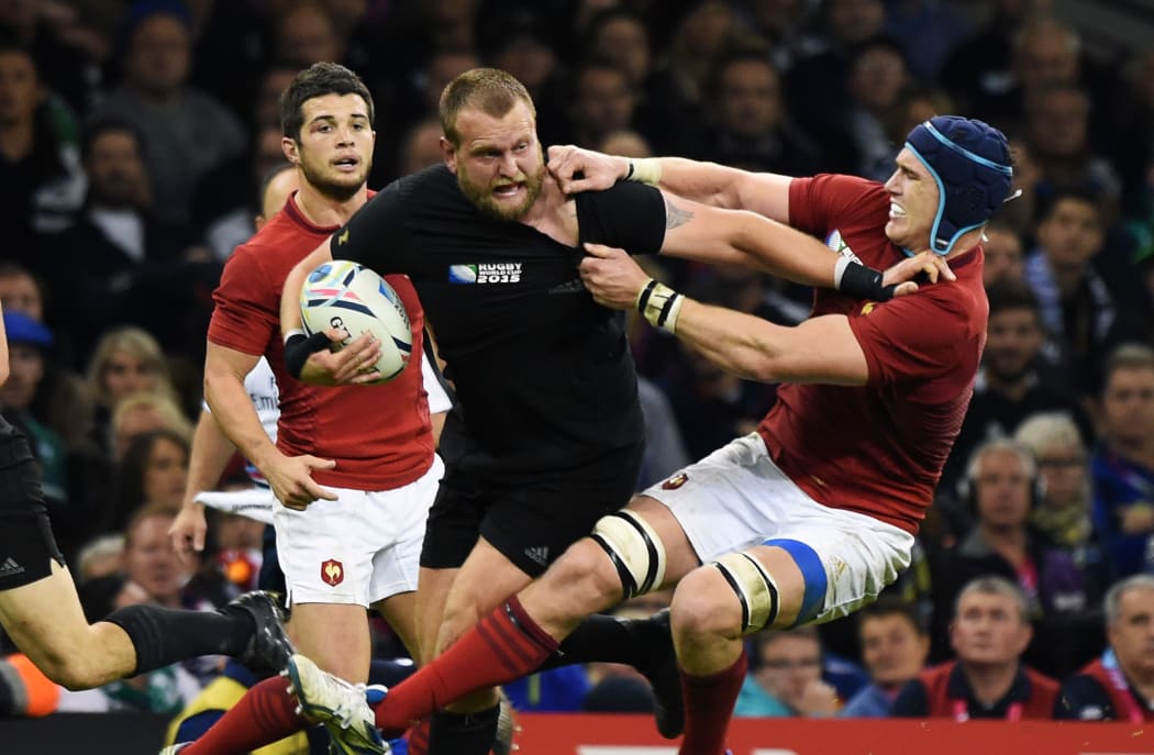 All Blacks prop Joe Moody RWC2015