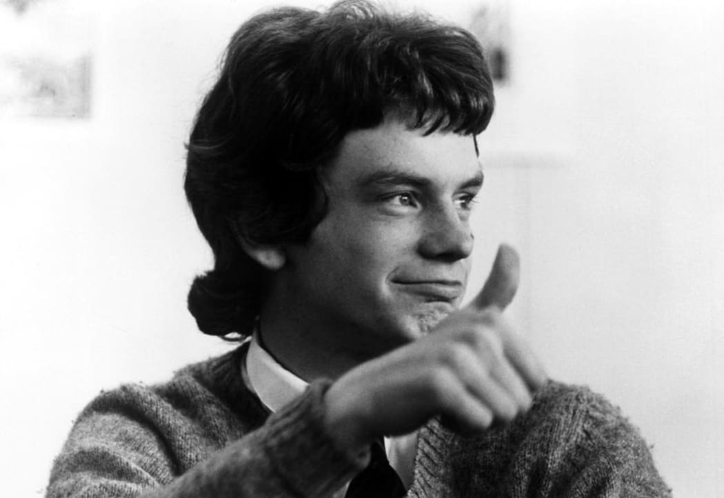 John Gordon Sinclair in Bill Forsyth's Gregory's Girl (1981)