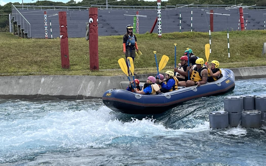 Auckland residents from Chinese and Pacific communities participated in Drowning Prevention Auckland's WAI WISE workshop to learn essential water safety skills.