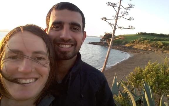 Nina Duhamel and her partner Ramiro are still in Phnom Penh after Ramiro's paperwork was rejected by Malaysia Airlines