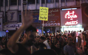 Iranians celebrate after nuclear deal is reached