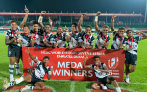Fijiana take home silver in the first Dubai 7s tournament.
