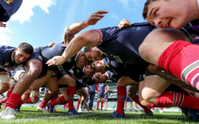 Lions training