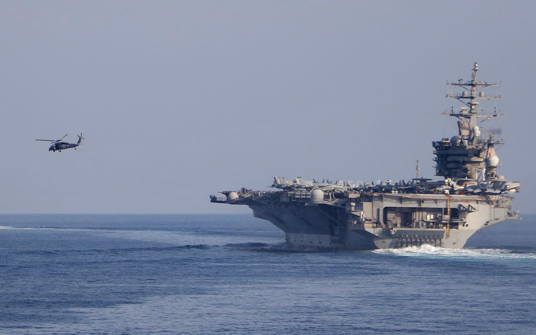 US and UK navies repel largest Houthi attack on Red Sea shipping
