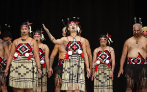 Te Tauihu kapa haka team Te Kuru Marutea secured the People’s Choice award in Taranaki in 2025, but won’t be able to perform at home in 2027.