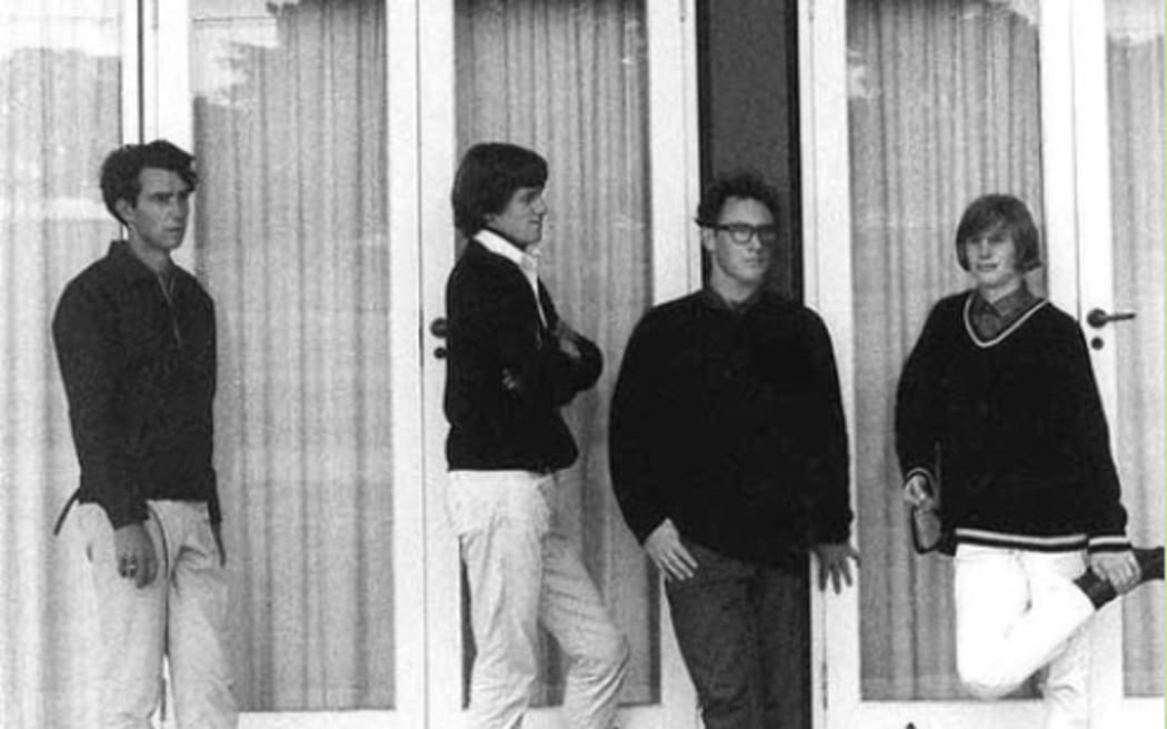 Pete Hanson, Mike Rudd, Jim Tomlin, Trevor of Chants R&B
