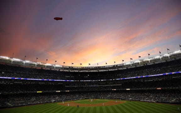General view of Yankee Stadium 2010