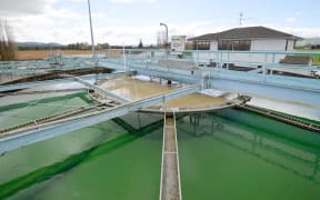 Waipaoa water plant