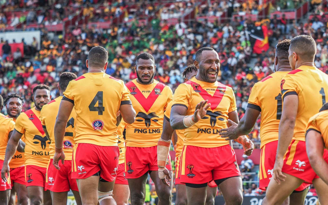 The last time PNG hosted an official rugby league test-match at home was against USA in the 2017 Rugby League World Cup.