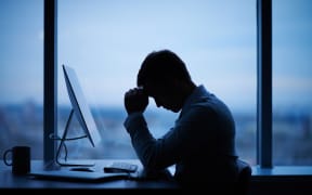 Stressed worker (generic file picture).