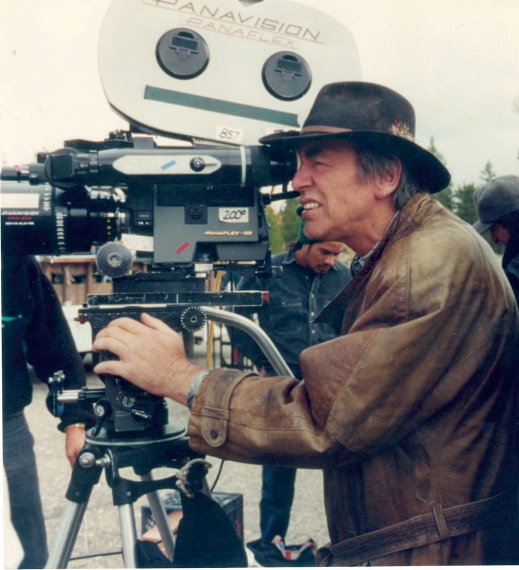 Geoff Murphy in action