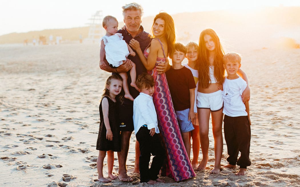 Scenes from The Baldwins, a new reality show on Neon.