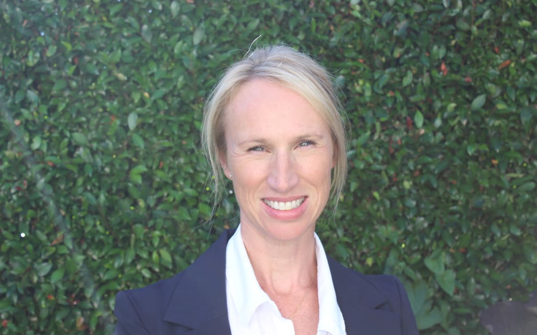 University of Auckland research fellow Dr Lucy Hardie.