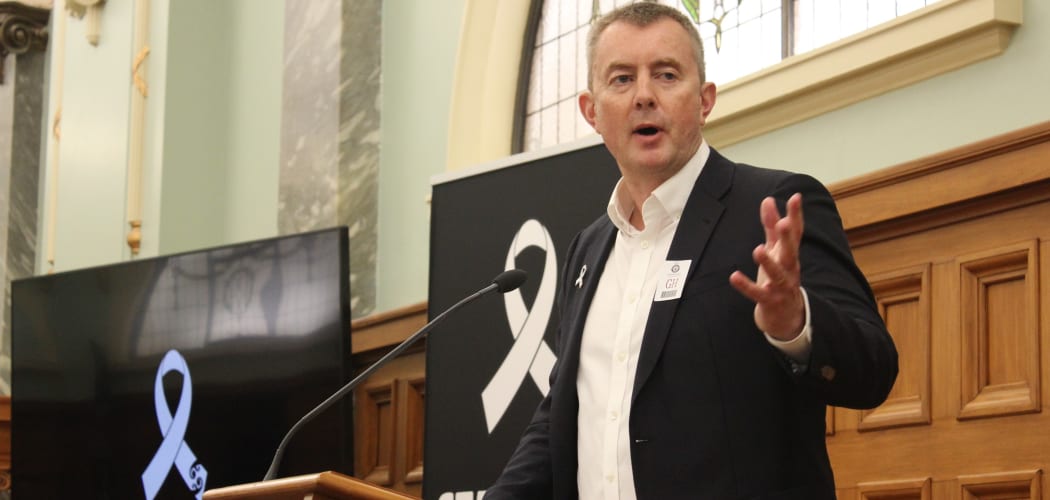 Mark Longley, presenter of new podcast Death: a podcast about love, grief and hope