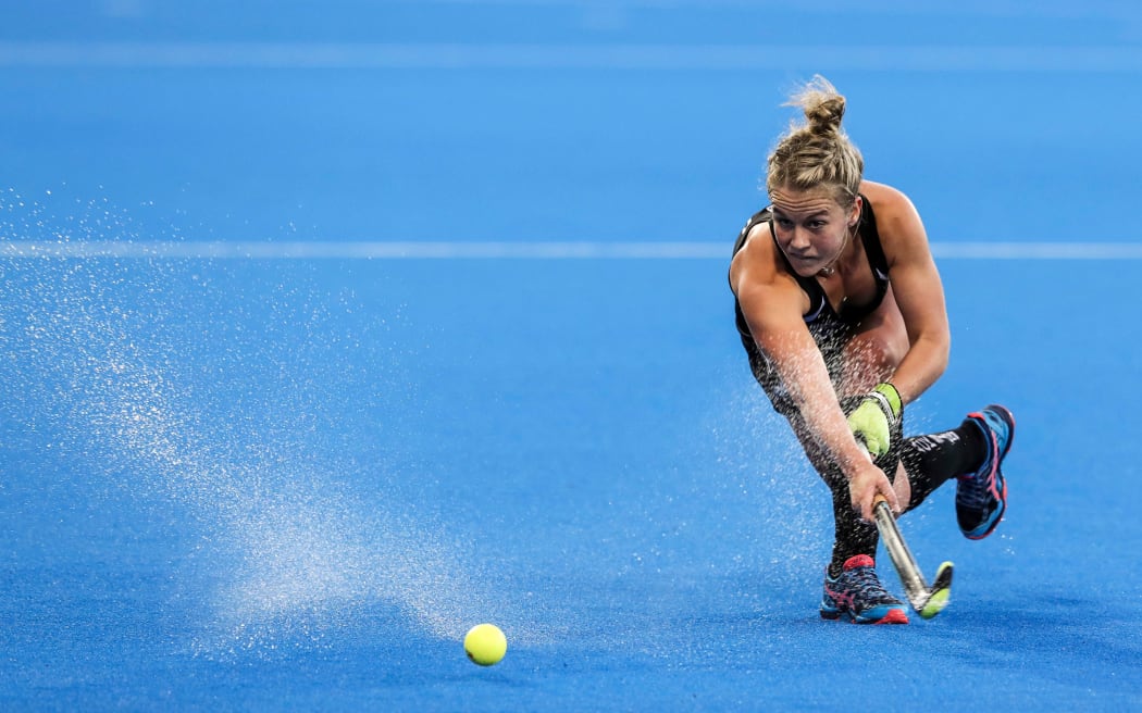 Black Sticks player Erin Goad.