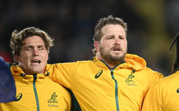 MIchael Hooper and James Slipper.