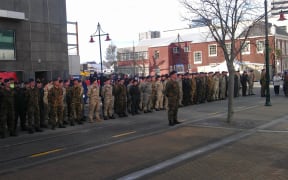 The NZDF was deployed in Christchurch in February 2011 and officially dismissed on 30 June 2013.