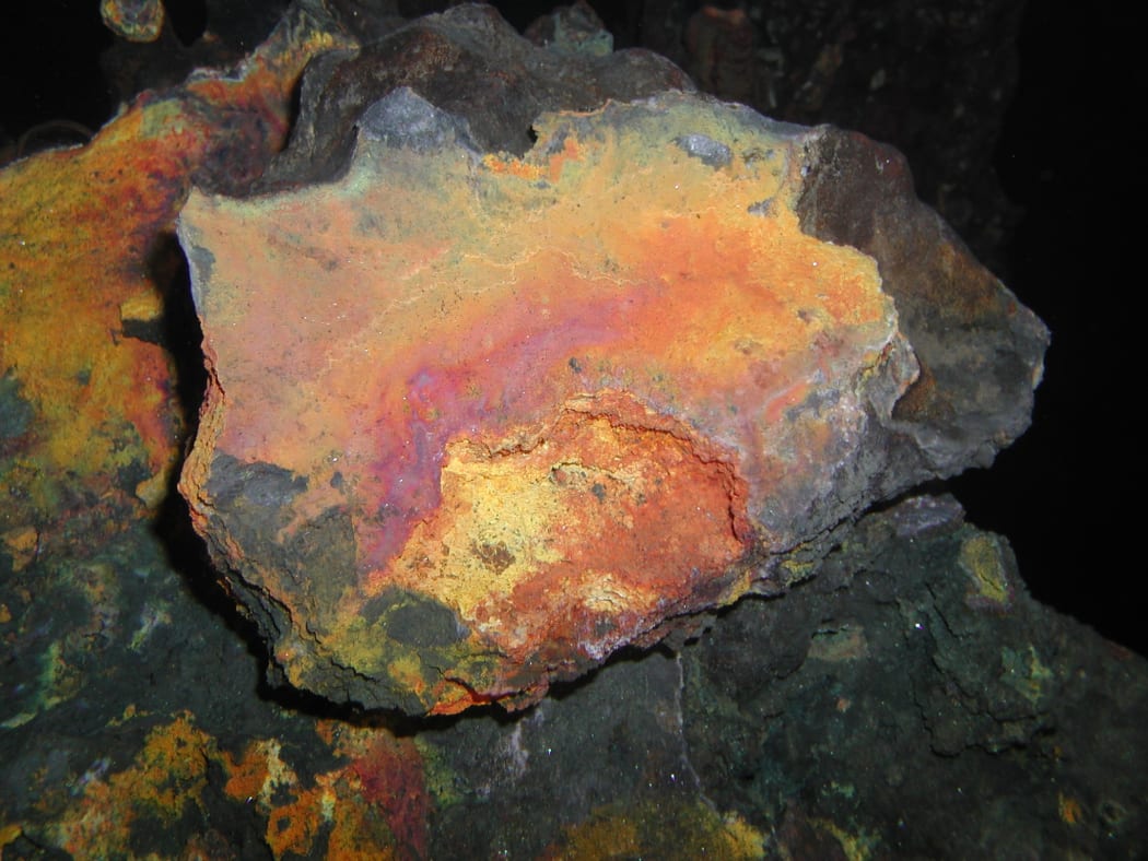 Copper on the sea floor