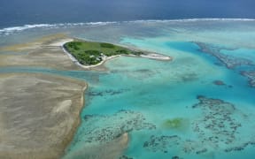 One Tree Island research station, off the eastern coast of Australia.
