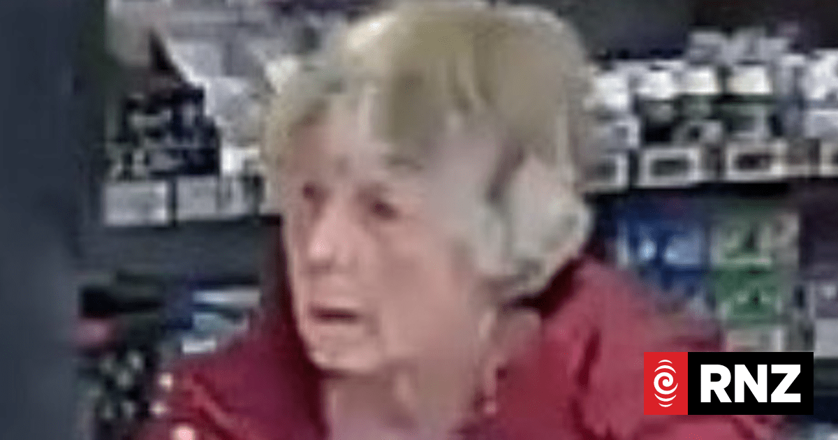 Search for 81-year-old Christchurch woman Valerie Hargrave, 