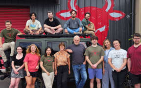 The Canterbury Biltong team in Christchurch.