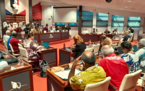 Congress in session on Tuesday 26 November 2024.