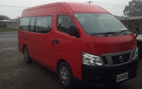 Invercargill St Vincent De Paul's delivery van.