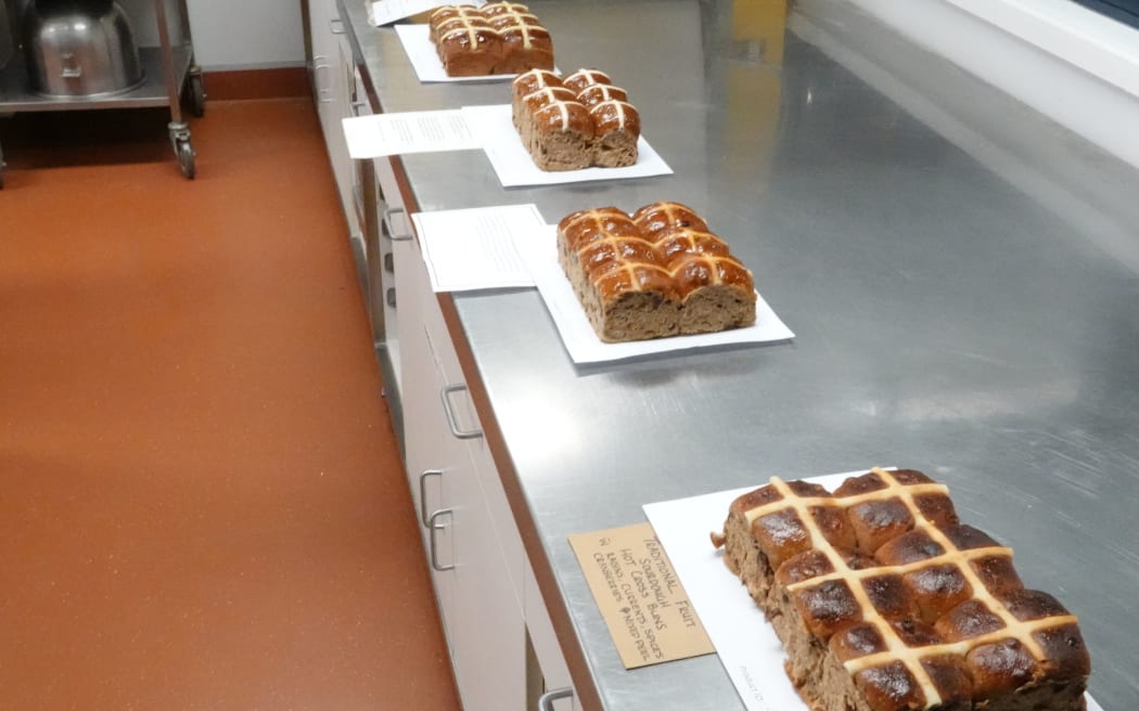 Hot cross buns - national comp in Palmerston North