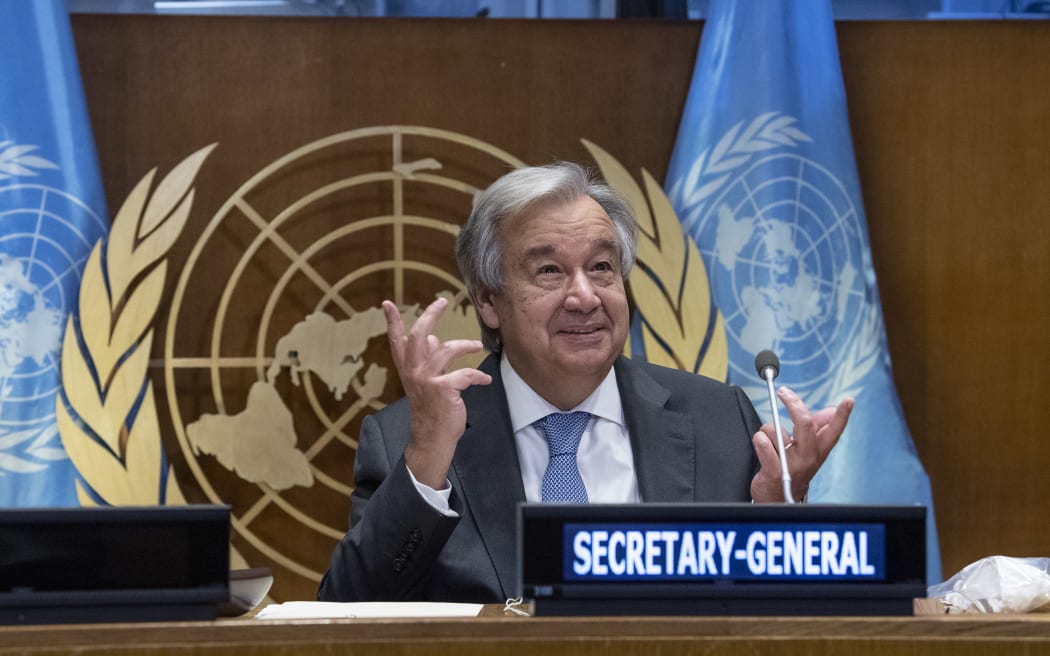 UN Secretary-General António Guterres in a in a speech at Columbia University in New York said policies had yet to rise to the challenge of climate breakdown.