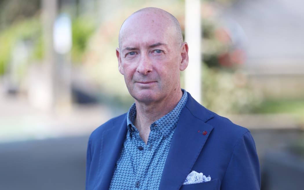 Bay of Plenty Regional Council electoral officer Warwick Lampp. Photo / Bevan Conley